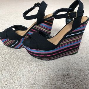 Colorful Dollhouse wedges